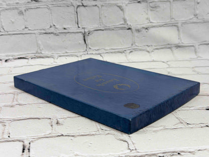 Laurels for Father by Ralph L. Woods, 1967 C. R. Gibson Company hardcover - rear board