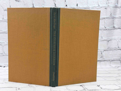 The Storybook Cookbook by Carol MacGregor, 1967 Doubleday hardcover - boards and spine
