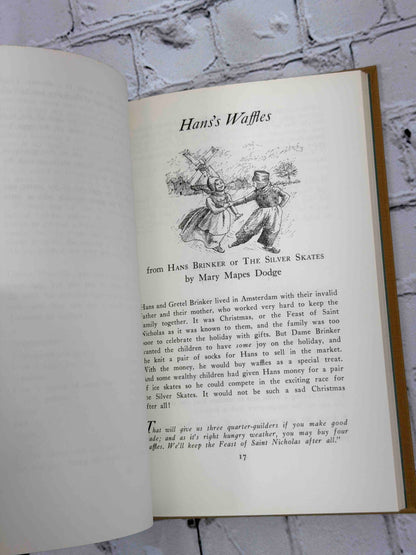 The Storybook Cookbook by Carol MacGregor, 1967 Doubleday hardcover - illustrated recipe page