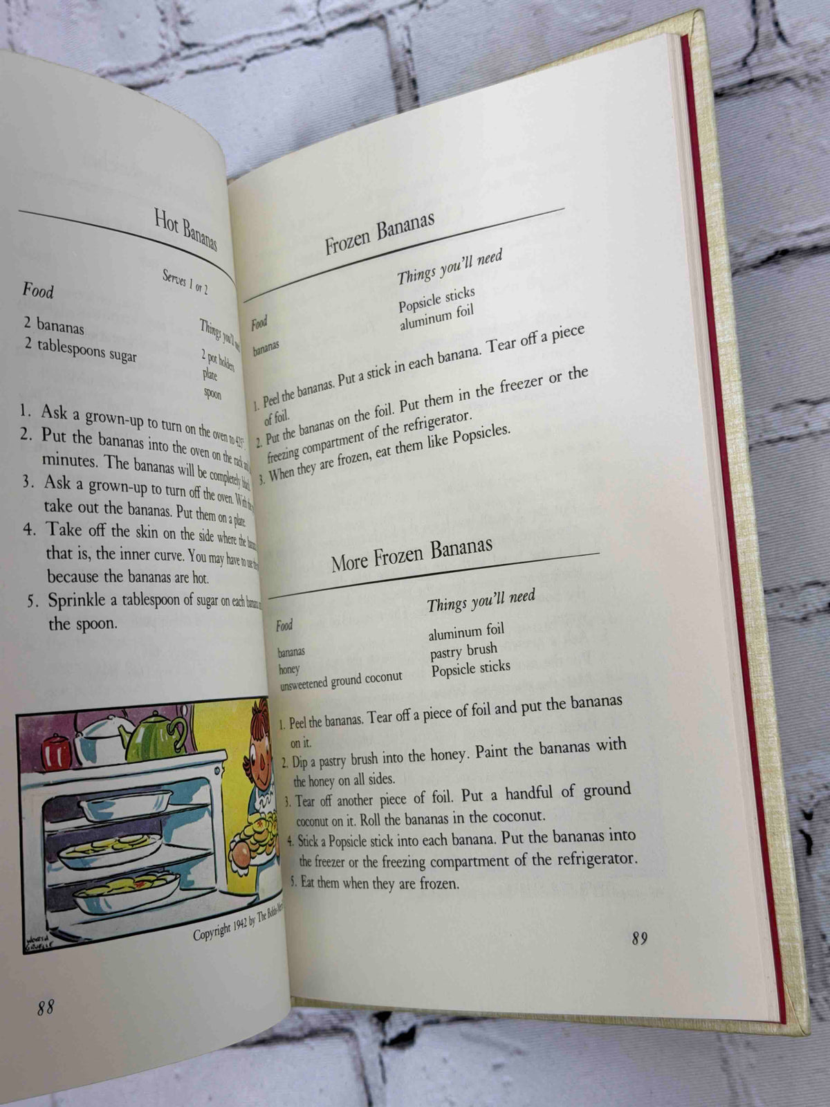 Raggedy Ann and Andy's Cookbook by Nika Hazelton, 1975 Bobbs-Merrill hardcover - illustrated recipe pages
