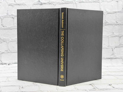 The Collapsing Universe by Isaac Asimov, 1977 Walker and Company hardcover - boards and spine