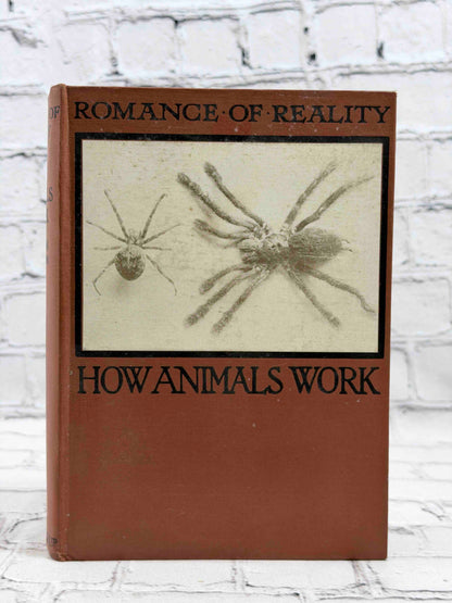How Animals Work by F. Martin Duncan, 1926 T. C. & E. C. Jack hardcover - front board with pictorial onlay
