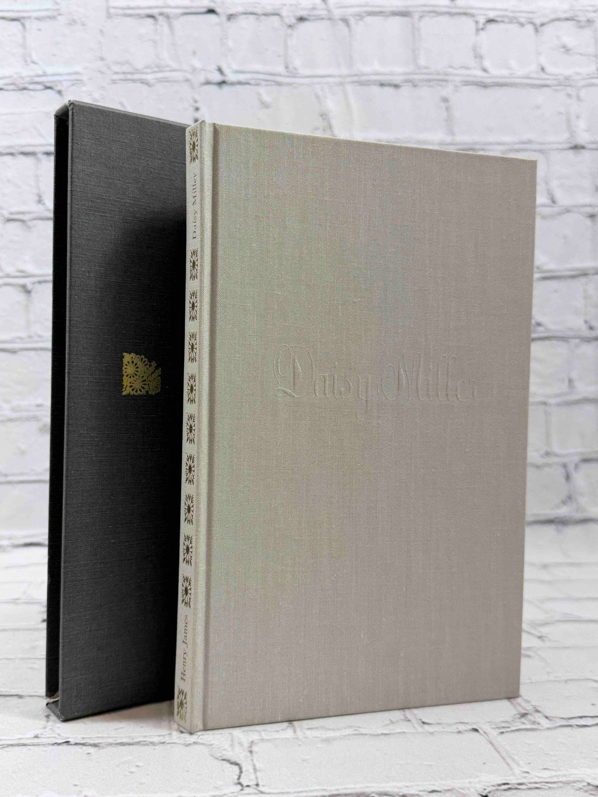 Daisy Miller by Henry James, 1974 Westvaco hardcover - book and slipcase