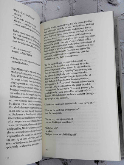 Daisy Miller by Henry James, 1974 Westvaco hardcover - sample pages