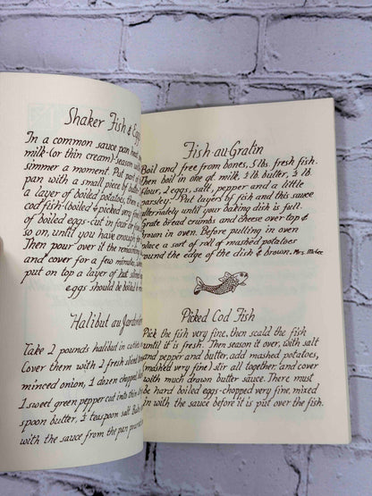 Olana: Custom and Receipts, staple-bound recipe booklet - recipe pages