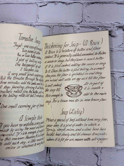 Olana: Custom and Receipts, staple-bound recipe booklet - recipe pages