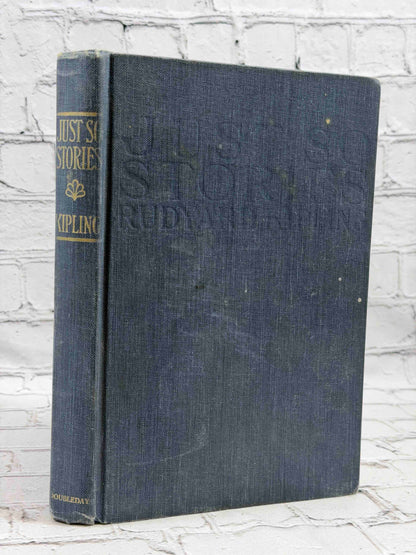 Just So Stories by Rudyard Kipling, Doubleday hardcover - front board and spine
