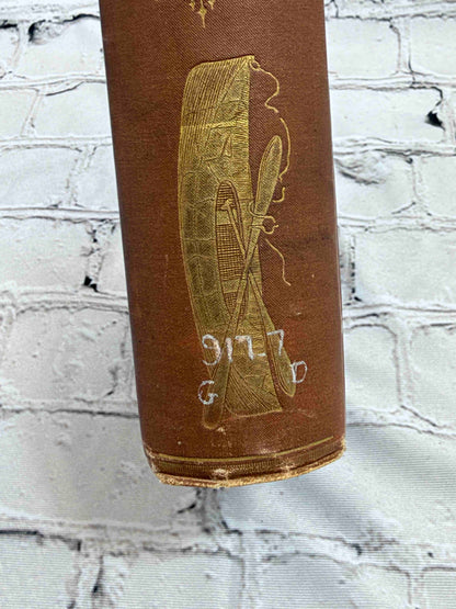 Down the Great River by Willard Glazier, 1888 Hubbard Brothers hardcover - spine with call number