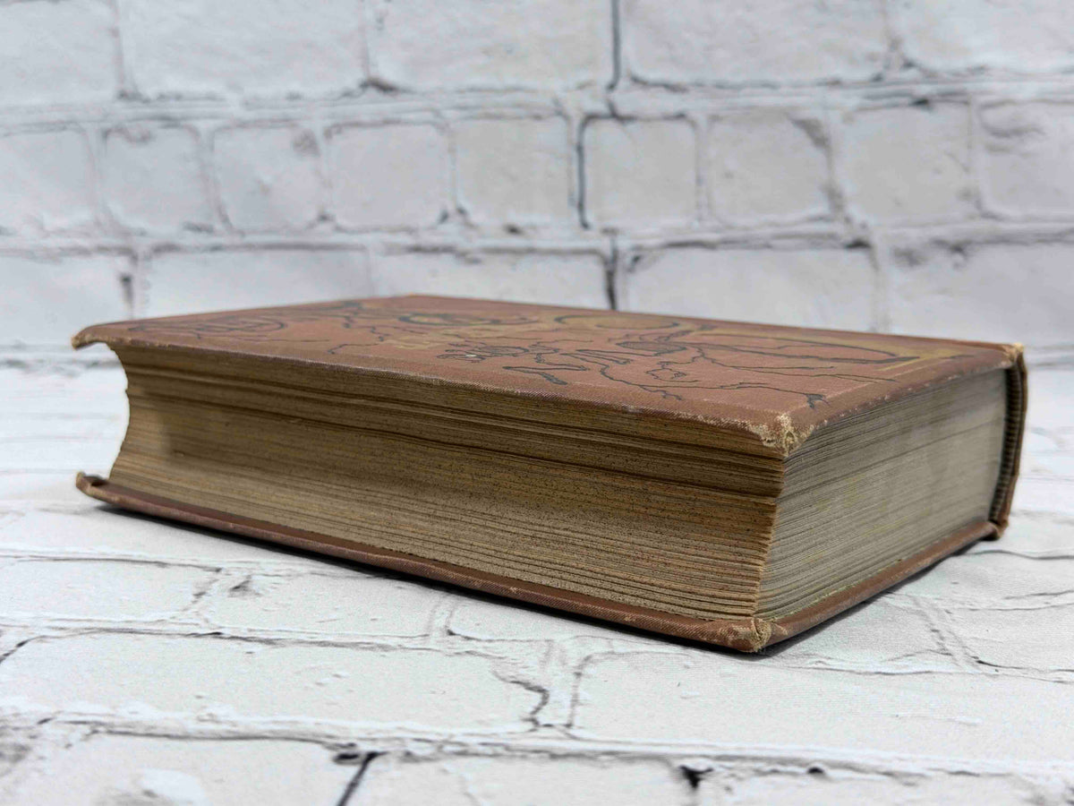 Down the Great River by Willard Glazier, 1888 Hubbard Brothers hardcover - page edges