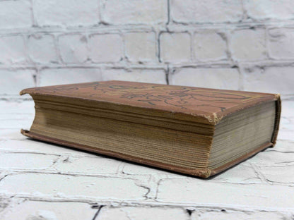 Down the Great River by Willard Glazier, 1888 Hubbard Brothers hardcover - page edges