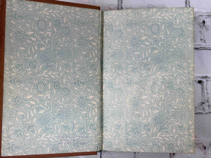Down the Great River by Willard Glazier, 1888 Hubbard Brothers hardcover - patterned endpapers