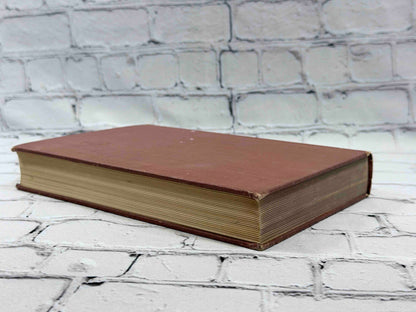 The Bloody Mohawk by T. Wood Clarke, 1940 Macmillan hardcover - page edges