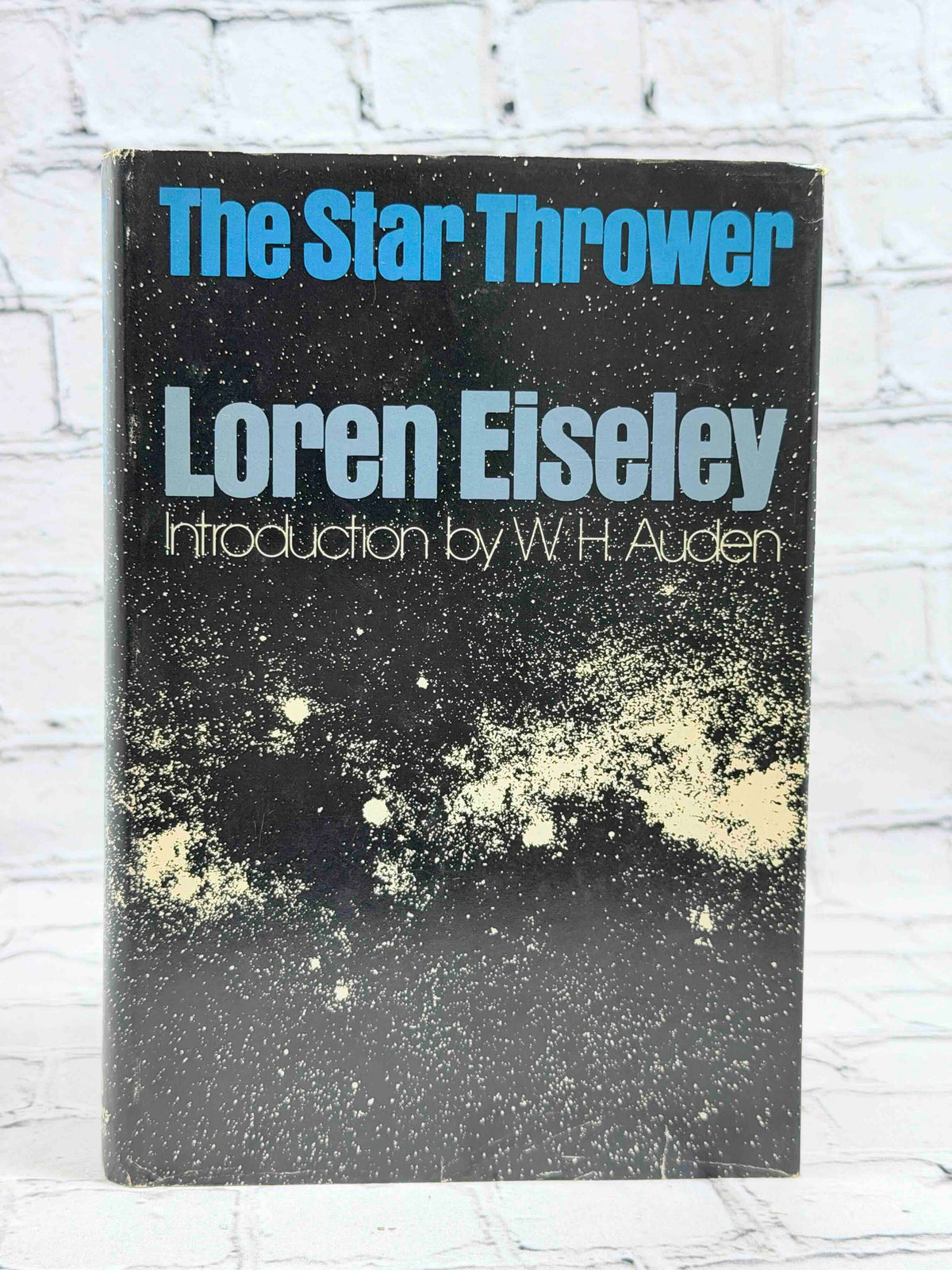 The Star Thrower by Loren Eiseley, 1978 Times Books hardcover - dust jacket front