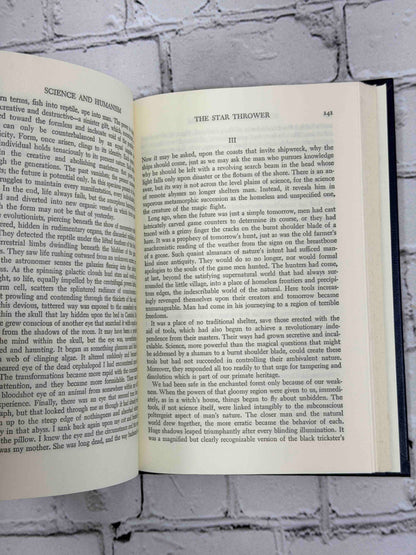 The Star Thrower by Loren Eiseley, 1978 Times Books hardcover - sample pages