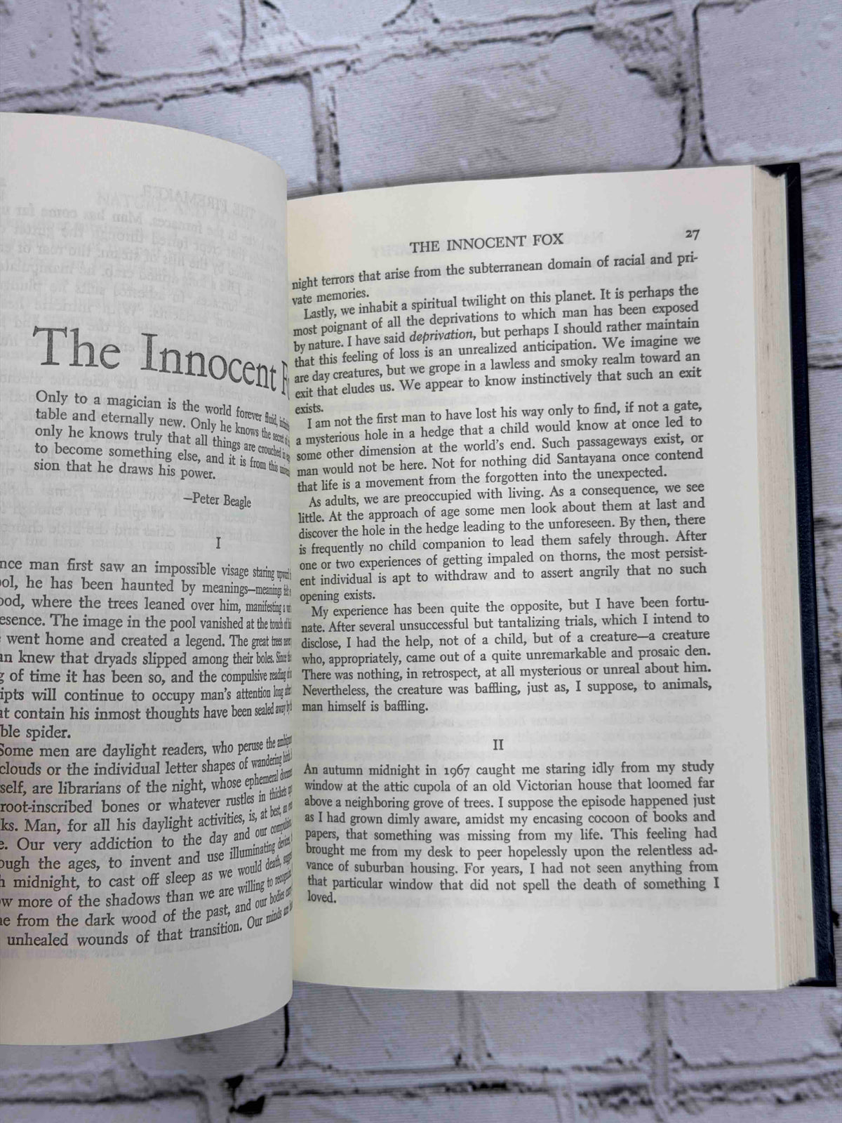 The Star Thrower by Loren Eiseley, 1978 Times Books hardcover - sample pages