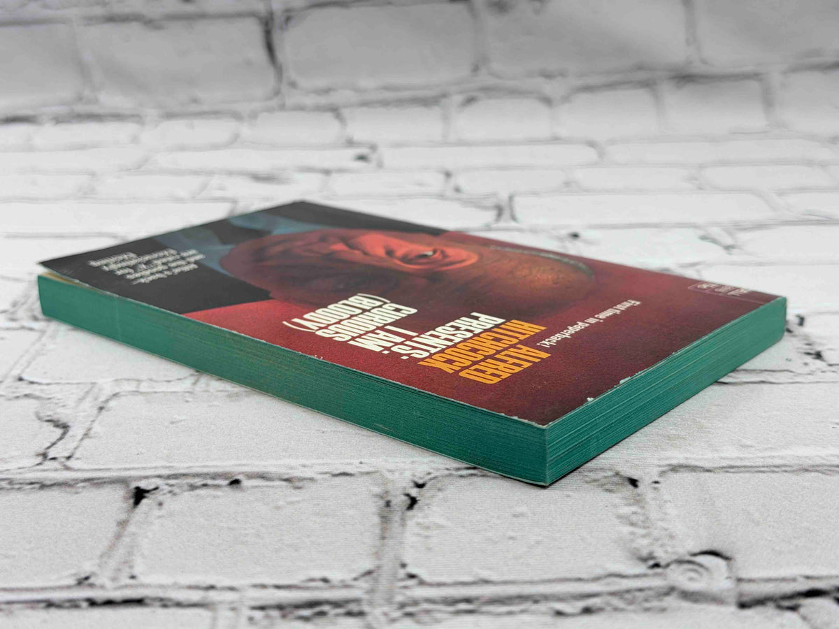 Alfred Hitchcock Presents: I Am Curious (Bloody), 1971 Dell paperback - page edges