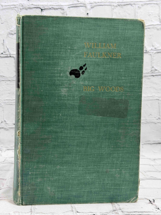 Big Woods by William Faulkner, 1955 Random House hardcover - front board