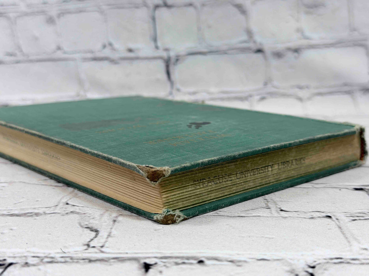 Big Woods by William Faulkner, 1955 Random House hardcover - page edges