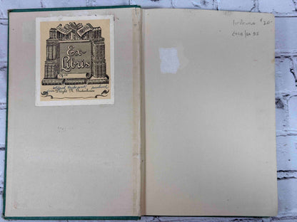 Big Woods by William Faulkner, 1955 Random House hardcover - bookplate and front endpapers