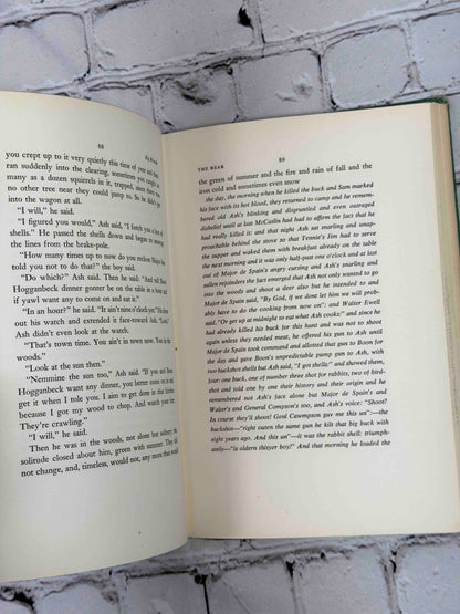 Big Woods by William Faulkner, 1955 Random House hardcover - sample pages