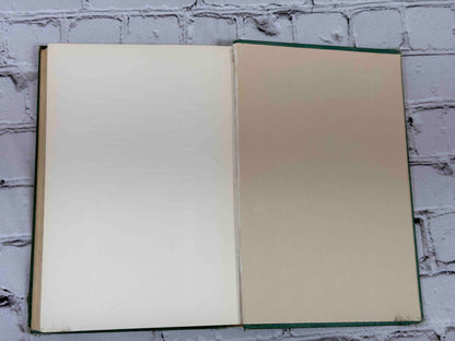 Big Woods by William Faulkner, 1955 Random House hardcover - rear endpapers
