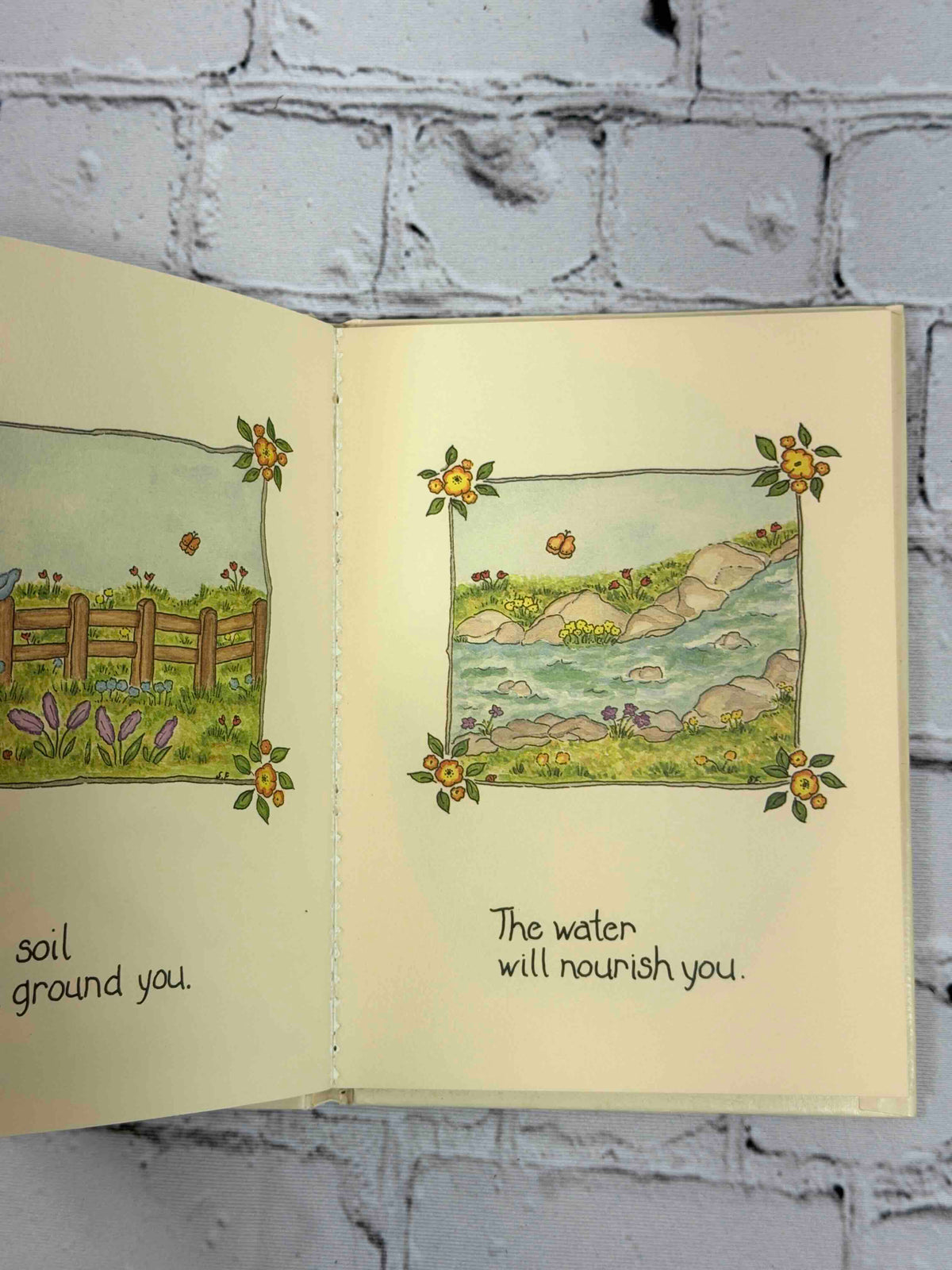 Be All That You Are by Susan Squellati Florence, 1988 C. R. Gibson Company hardcover - illustrated pages