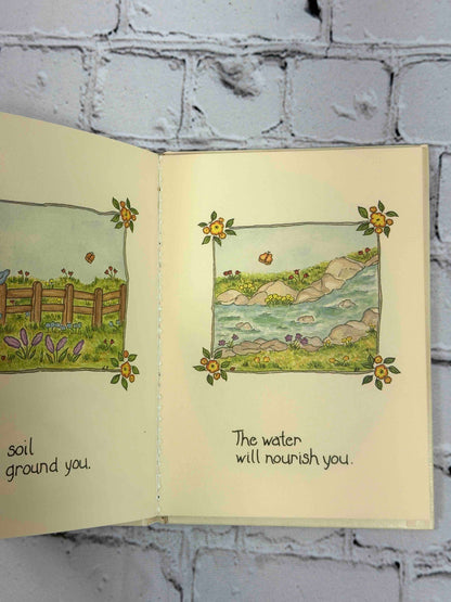 Be All That You Are by Susan Squellati Florence, 1988 C. R. Gibson Company hardcover - illustrated pages