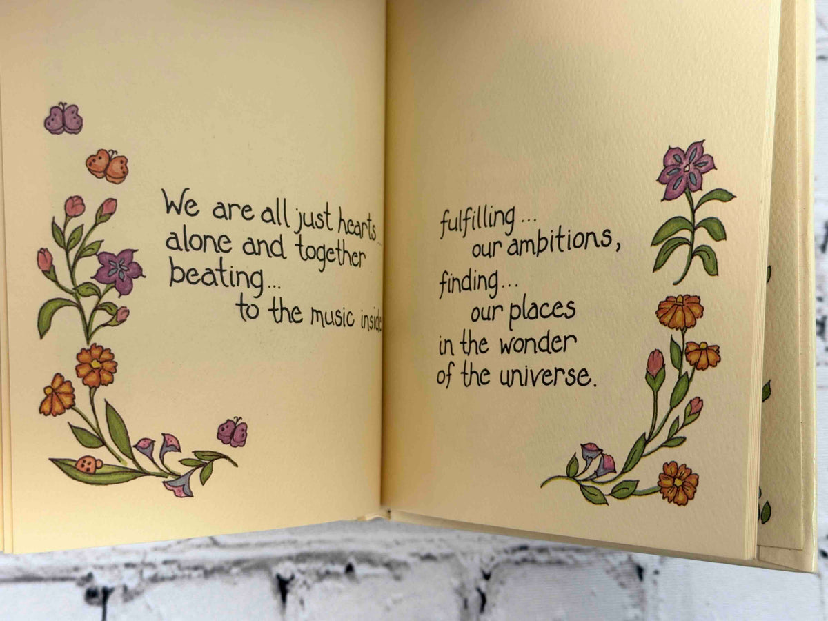 Be All That You Are by Susan Squellati Florence, 1988 C. R. Gibson Company hardcover - illustrated pages