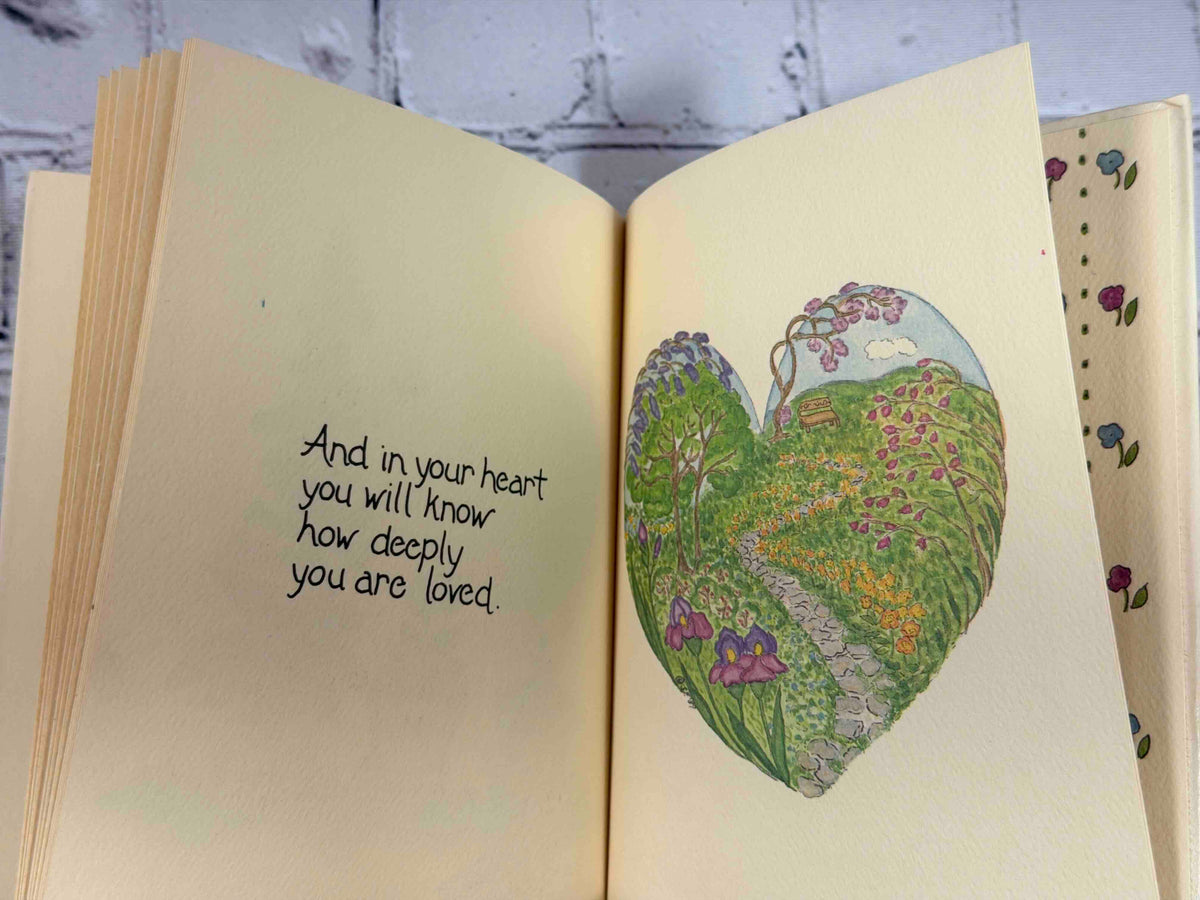 Be All That You Are by Susan Squellati Florence, 1988 C. R. Gibson Company hardcover - illustrated pages