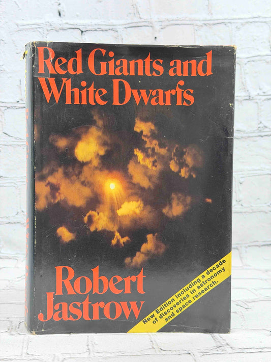 Red Giants and White Dwarfs by Robert Jastrow, 1979 W. W. Norton hardcover - dust jacket front