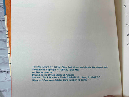 Teen Cuisine by Abby Gail Kirsch, 1969 Parents' Magazine Press hardcover - copyright page