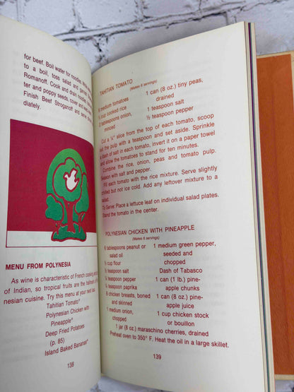 Teen Cuisine by Abby Gail Kirsch, 1969 Parents' Magazine Press hardcover - illustrated recipe pages