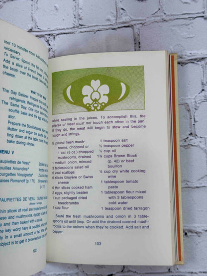 Teen Cuisine by Abby Gail Kirsch, 1969 Parents' Magazine Press hardcover - illustrated recipe pages