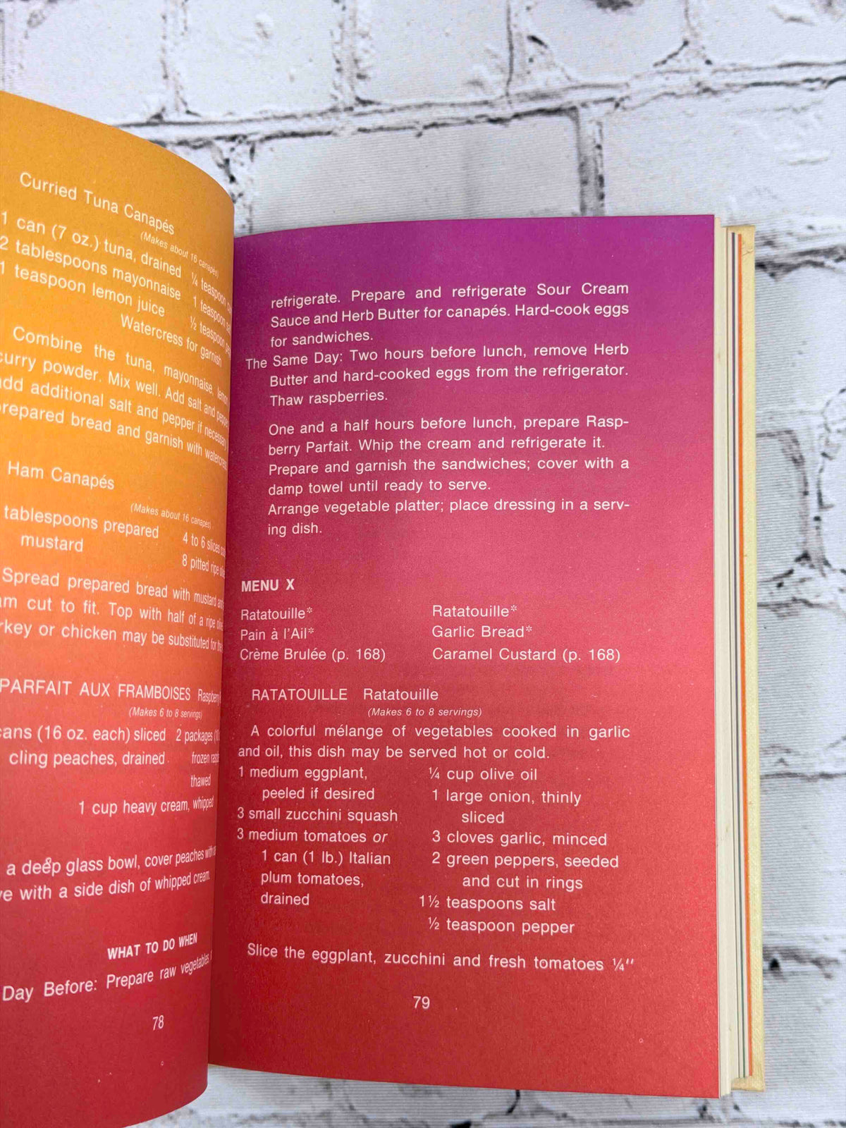 Teen Cuisine by Abby Gail Kirsch, 1969 Parents' Magazine Press hardcover - illustrated recipe pages