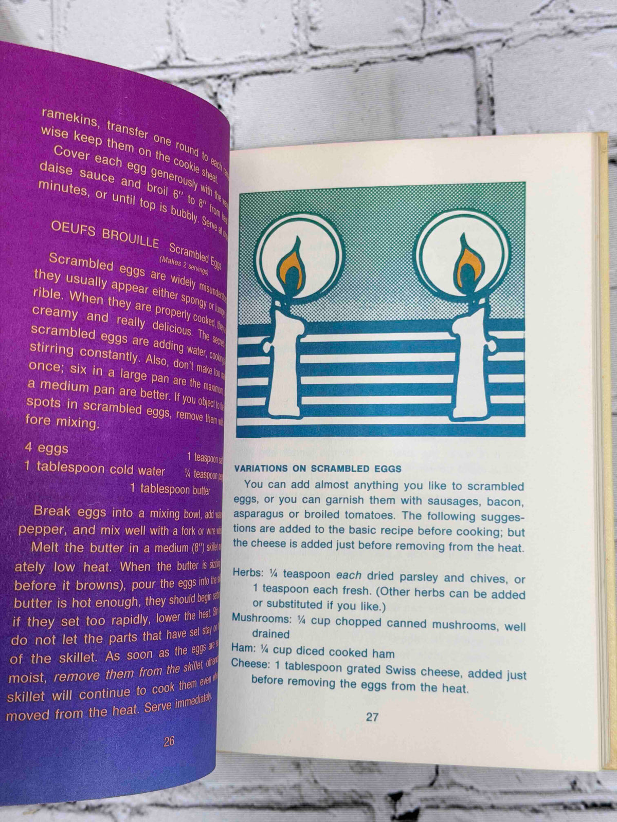 Teen Cuisine by Abby Gail Kirsch, 1969 Parents' Magazine Press hardcover - illustrated recipe pages