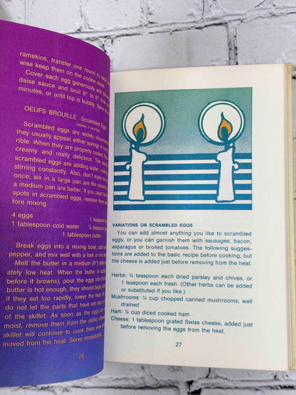 Teen Cuisine by Abby Gail Kirsch, 1969 Parents' Magazine Press hardcover - illustrated recipe pages