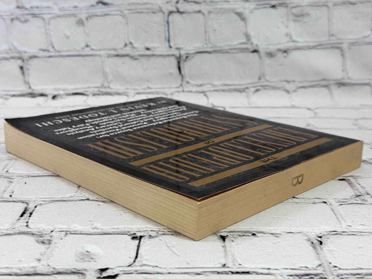 The Encyclopedia of Symbolism by Kevin J. Todeschi, 1995 Perigee paperback - page edges