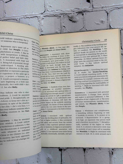 The Encyclopedia of Symbolism by Kevin J. Todeschi, 1995 Perigee paperback - sample pages