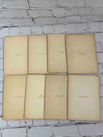 Mossant, Vallon & Co. story booklets lot of 8 - all eight booklets