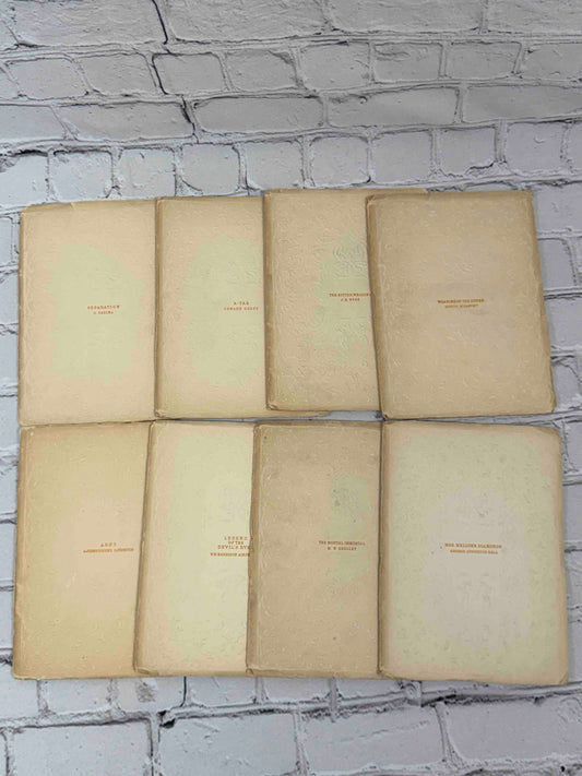 Mossant, Vallon & Co. story booklets lot of 8 - all eight booklets