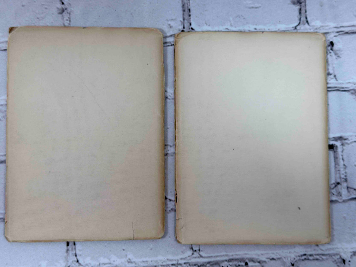 Mossant, Vallon & Co. story booklets lot of 8 - rear wrappers