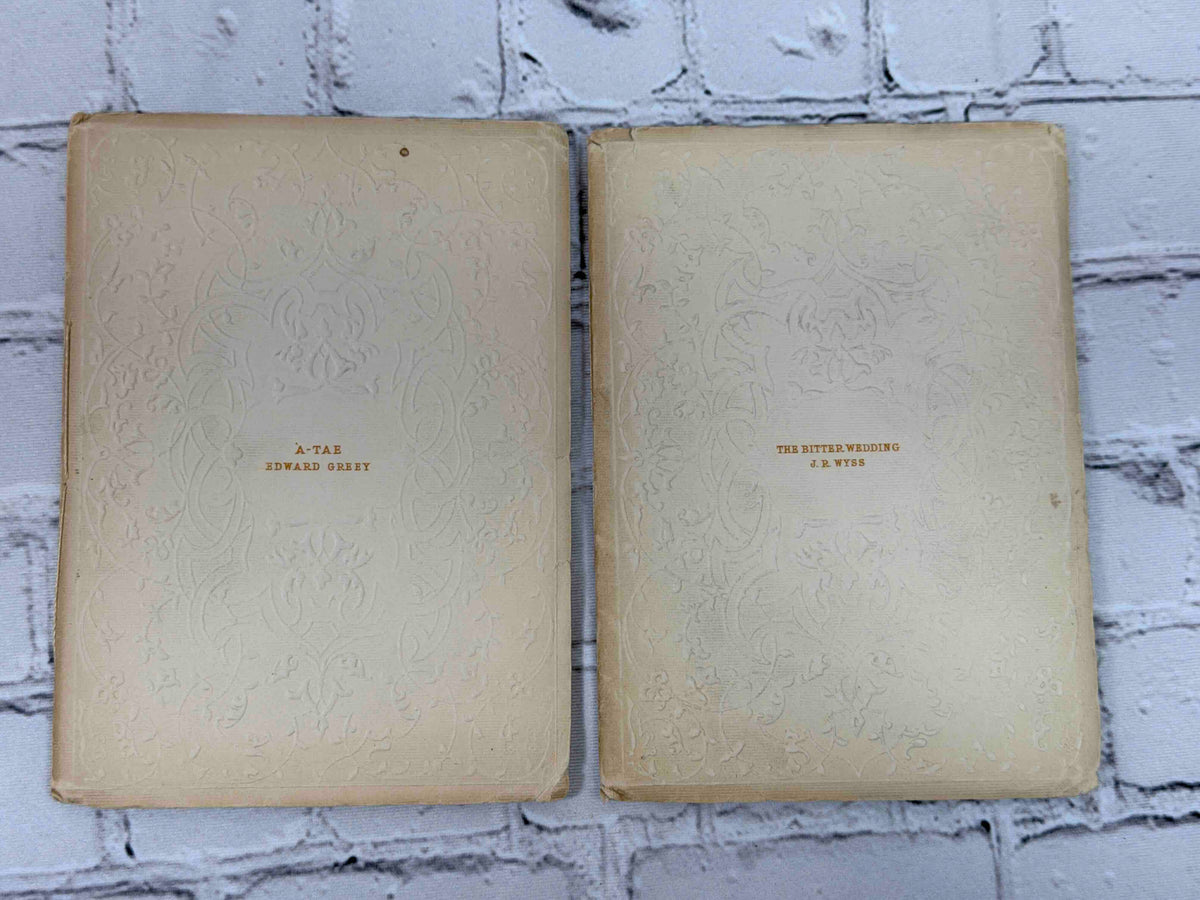 Mossant, Vallon & Co. story booklets lot of 8 - A-Tae and The Bitter Wedding front wrappers