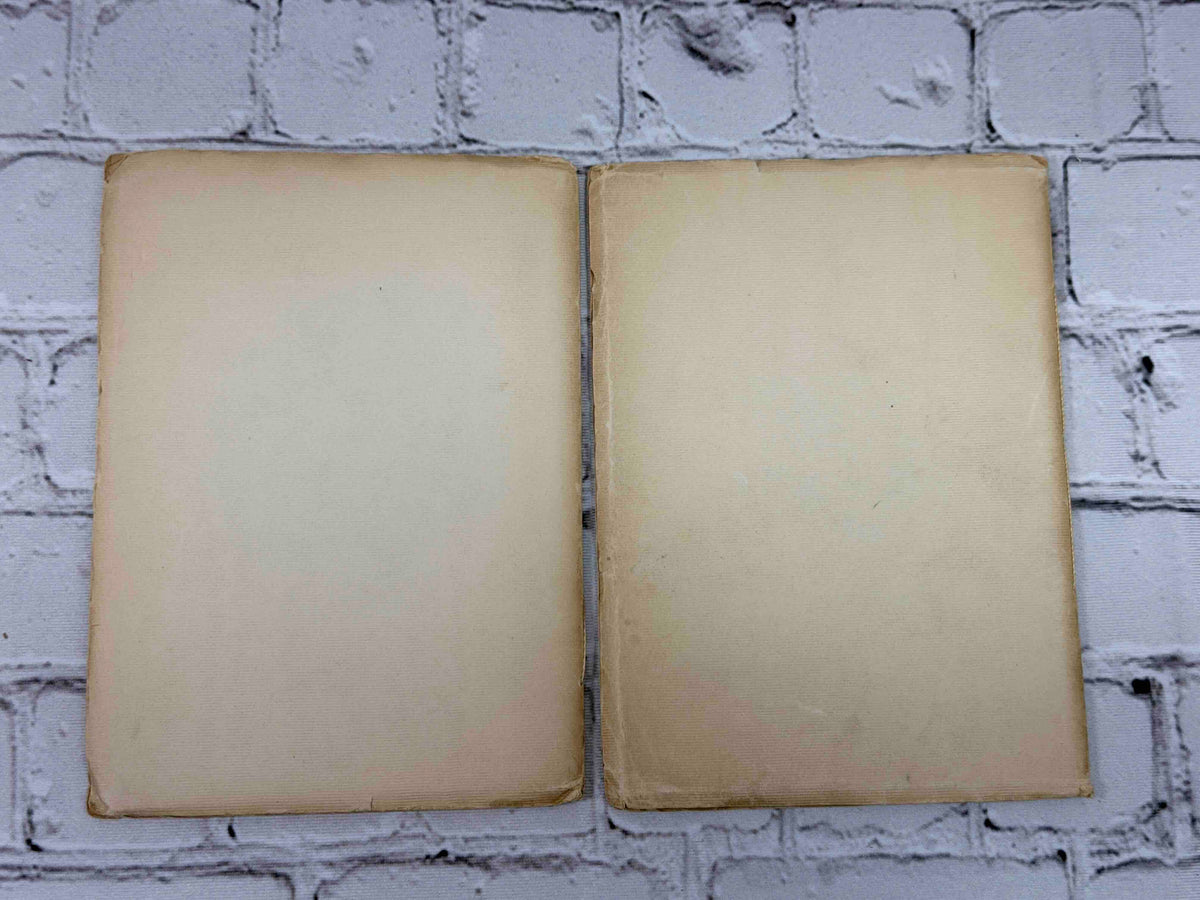Mossant, Vallon & Co. story booklets lot of 8 - rear wrappers