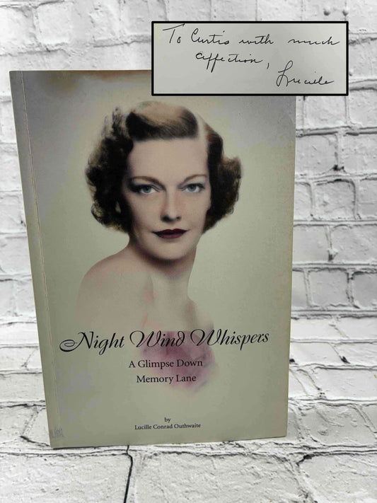 Night Wind Whispers: A Glimpse Down Memory Lane (Signed)
