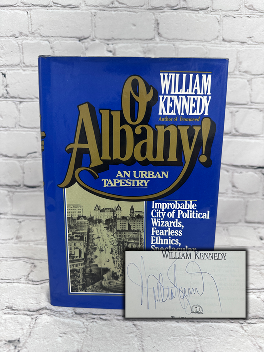 O Albany by William Kennedy [SIGNED · First Edition · 1983]