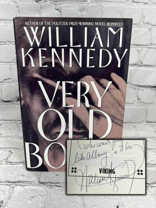 Very Old Bones by William Kennedy [SIGNED · 1st Print · 1992]