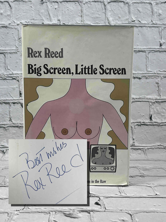 Big Screen, Little Screen (Signed)