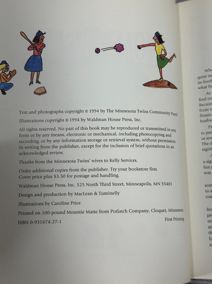 Home Plate Hits copyright page