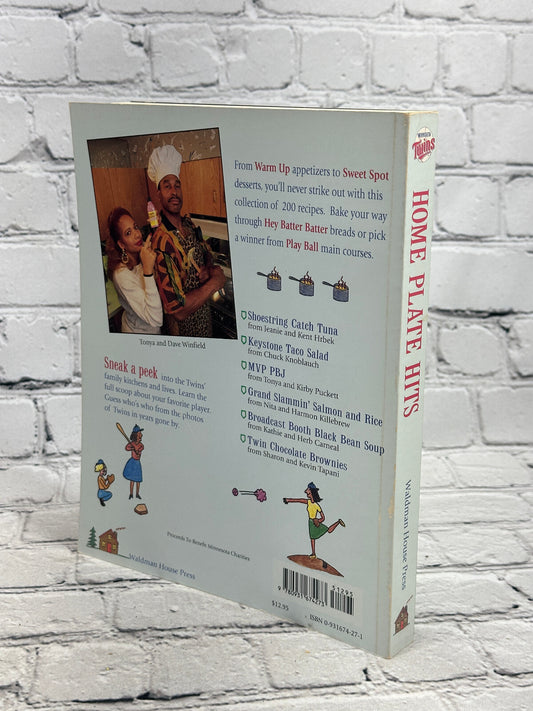 Home Plate Hits back cover