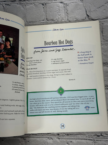 Home Plate Hits Bourbon Hot Dogs recipe